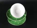 Vintage Kahla 'Polka Dot' porseleinen koffieset - 12-delig – foto 7 – kavel bij De Kringwinkel, Heverlee