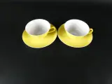 Vintage Kahla 'Polka Dot' porseleinen koffieset - 12-delig – foto 8 – kavel bij De Kringwinkel, Heverlee