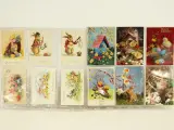 Verzameling vintage postkaarten in 4 albums en los – foto 2 – kavel bij De Kringwinkel, Antwerpen
