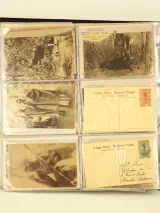 Verzameling vintage postkaarten in 4 albums en los – foto 11 – kavel bij De Kringwinkel, Antwerpen