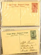 Verzameling vintage postkaarten in 4 albums en los – foto 12 – kavel bij De Kringwinkel, Antwerpen