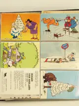 Verzameling vintage postkaarten in 4 albums en los – foto 7 – kavel bij De Kringwinkel, Antwerpen