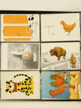 Verzameling vintage postkaarten in 4 albums en los – foto 8 – kavel bij De Kringwinkel, Antwerpen