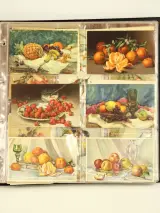 Verzameling vintage postkaarten in 4 albums en los – foto 9 – kavel bij De Kringwinkel, Antwerpen