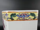 Chinese zeshoekige Famille Rose-vaas – reproductie – foto 4 – kavel bij De Kringwinkel, Heverlee