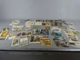 Verzameling diverse ansichtkaarten en prentbriefkaarten – kavel bij De Kringwinkel, Diest
