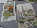 Verzameling diverse ansichtkaarten en prentbriefkaarten – foto 12 – kavel bij De Kringwinkel, Diest