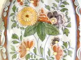 Vintage porseleinen tafellamp met monogrammerk Boch Frères Keramis – foto 11 – kavel bij De Kringwinkel, Heverlee