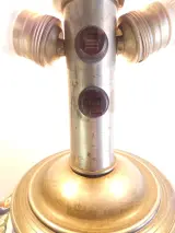 Vintage porseleinen tafellamp met monogrammerk Boch Frères Keramis – foto 13 – kavel bij De Kringwinkel, Heverlee