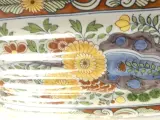 Vintage porseleinen tafellamp met monogrammerk Boch Frères Keramis – foto 24 – kavel bij De Kringwinkel, Heverlee