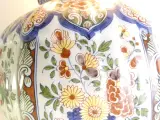 Vintage porseleinen tafellamp met monogrammerk Boch Frères Keramis – foto 10 – kavel bij De Kringwinkel, Heverlee