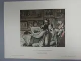 Set van 6 kunstprenten op papier – foto 4 – kavel bij De Kringwinkel, Diest