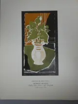 Set van 6 kunstprenten op papier – foto 5 – kavel bij De Kringwinkel, Diest