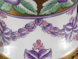 Limoges porseleinen dekselvaas met bloemendecor – foto 13 – kavel bij De Kringwinkel, Heverlee
