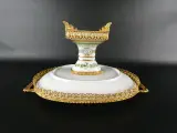 Vintage porseleinen tafelstuk - LIMOGES France – foto 6 – kavel bij De Kringwinkel, Heverlee