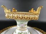 Vintage porseleinen tafelstuk - LIMOGES France – foto 7 – kavel bij De Kringwinkel, Heverlee