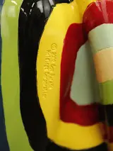 CowParade – Striped – Cary Smith – New York 2000 – Grote verzameleditie – foto 7 – kavel bij De Kringwinkel, Antwerpen
