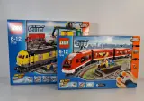 LEGO City Treinsets met rails en accessoires – kavel bij De Kringwinkel, Turnhout