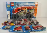 LEGO City Treinsets met rails en accessoires – foto 11 – kavel bij De Kringwinkel, Turnhout