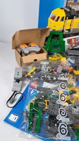 LEGO City Treinsets met rails en accessoires – foto 6 – kavel bij De Kringwinkel, Turnhout