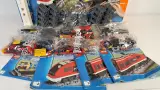 LEGO City Treinsets met rails en accessoires – foto 9 – kavel bij De Kringwinkel, Turnhout