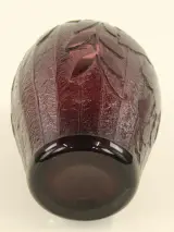 Charles Schneider / Le Verre Français – zuurgeëtste Art Deco vaas – foto 12 – kavel bij De Kringwinkel, Antwerpen