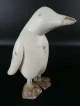 2 houten pinguïnbeeldjes – foto 8 – kavel bij De Kringwinkel, Heverlee