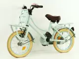 Spirit Diva Kinderfiets 16 inch – Mintgroen – Retrolook – foto 3 – kavel bij De Kringwinkel, Antwerpen