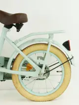 Spirit Diva Kinderfiets 16 inch – Mintgroen – Retrolook – foto 5 – kavel bij De Kringwinkel, Antwerpen