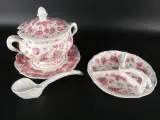 Vintage soepterrine en serveerschalen – kavel bij De Kringwinkel, Heverlee