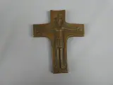 Bronzen wandkruis – kavel bij De Kringwinkel, Diest