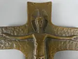 Bronzen wandkruis – foto 2 – kavel bij De Kringwinkel, Diest