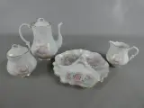 Limoges servies – kavel bij De Kringwinkel, Diest