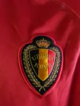 België, thuisshirt, voetbalshirt uit 2000 - Maat: L – foto 4 – kavel bij De Kringwinkel, Heverlee