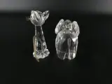Glazen vitrinekast met kristallen dierenfiguren – foto 21 – kavel bij De Kringwinkel, Heverlee