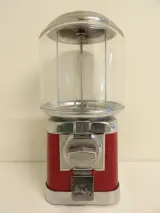 Vintage Beaver kauwgomballenautomaat – foto 2 – kavel bij De Kringwinkel, Leopoldsburg