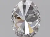 Diamant - 0.40 carat natuurlijke roze ovaal vorm diamant – foto 2 – kavel bij Onlineveilingmeester