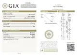 Diamant - 0.50 carat Hart vorm geslepen diamant met een GIA certificaat (gecertificeerd) – foto 3 – kavel bij Onlineveilingmeester