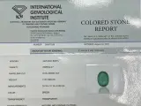 Edelsteen - 7.78 carat groene smaragd (gecertificeerd) – foto 4 – kavel bij Onlineveilingmeester