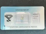 Diamant - 1.00 carat ovaal geslepen diamant (gecertificeerd) – foto 2 – kavel bij Onlineveilingmeester
