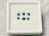Saffier - 1.10 carat natuurlijke saffier – kavel bij Onlineveilingmeester