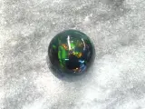 Black opal - 17.49 carat natuurlijke Black opal – kavel bij Onlineveilingmeester