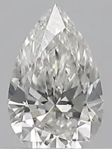Diamant - 0.31 carat peer geslepen diamant (gecertificeerd) – kavel bij Onlineveilingmeester