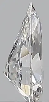 Diamant - 0.31 carat peer geslepen diamant (gecertificeerd) – foto 2 – kavel bij Onlineveilingmeester