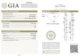 Diamant - 0.31 carat peer geslepen diamant (gecertificeerd) – foto 3 – kavel bij Onlineveilingmeester