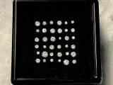Diamant - 1.01 carat natuurlijke diamant briljant geslepen – kavel bij Onlineveilingmeester