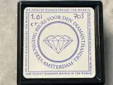 Diamant - 1.01 carat natuurlijke diamant briljant geslepen – foto 2 – kavel bij Onlineveilingmeester