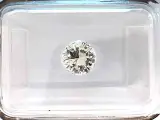 Diamant - 0.71 carat natuurlijke "Star of Amsterdam" diamant (gecertificeerd) – kavel bij Onlineveilingmeester