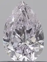 Diamant - 0.51 carat peer geslepen diamant (gecertificeerd) – kavel bij Onlineveilingmeester