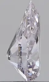 Diamant - 0.51 carat peer geslepen diamant (gecertificeerd) – foto 2 – kavel bij Onlineveilingmeester